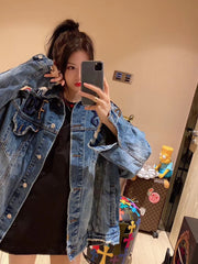 Load image into Gallery viewer, Custom Denim Jacket