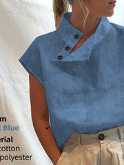 Load image into Gallery viewer, Linen Blouse