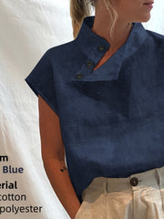 Load image into Gallery viewer, Linen Blouse