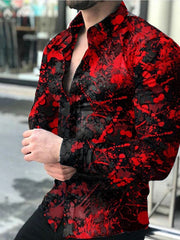 Load image into Gallery viewer, Turn-down Collar Long Sleeve Shirt