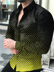 Load image into Gallery viewer, Turn-down Collar Long Sleeve Shirt