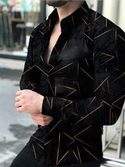 Load image into Gallery viewer, Turn-down Collar Long Sleeve Shirt