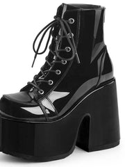 Load image into Gallery viewer, Chunky Heel Shoes