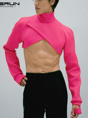 Load image into Gallery viewer, Turtle Neck Shoulder Sleeves