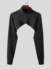 Load image into Gallery viewer, Turtle Neck Shoulder Sleeves