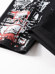 Load image into Gallery viewer, Graffiti Jeans