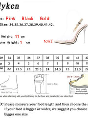 Load image into Gallery viewer, Clear High Heels