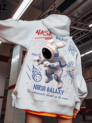 Load image into Gallery viewer, Oversized Hoodie Sweatshirt