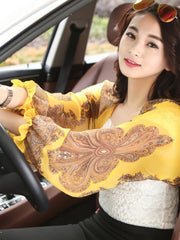 Load image into Gallery viewer, Chiffon Shoulder Sleeves