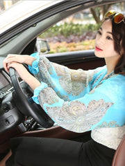 Load image into Gallery viewer, Chiffon Shoulder Sleeves