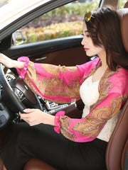 Load image into Gallery viewer, Chiffon Shoulder Sleeves