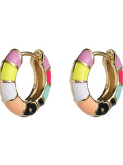 Load image into Gallery viewer, Multi-Color Earring