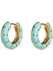 Load image into Gallery viewer, Multi-Color Earring