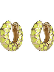 Load image into Gallery viewer, Multi-Color Earring