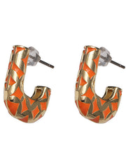 Load image into Gallery viewer, Multi-Color Earring