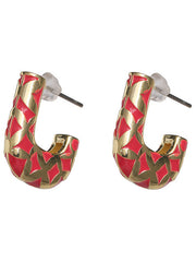 Load image into Gallery viewer, Multi-Color Earring