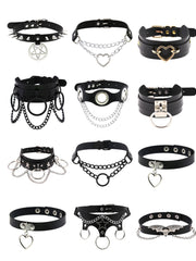 Load image into Gallery viewer, Leather Choker