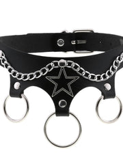 Load image into Gallery viewer, Leather Choker