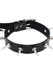 Load image into Gallery viewer, Leather Choker