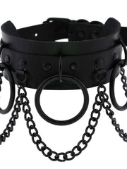 Load image into Gallery viewer, Leather Choker