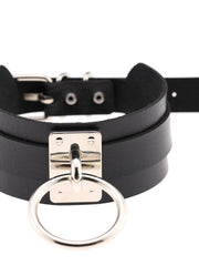 Load image into Gallery viewer, Leather Choker