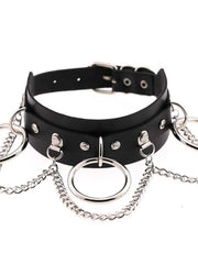 Load image into Gallery viewer, Leather Choker