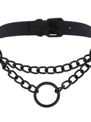 Load image into Gallery viewer, Leather Choker