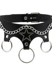 Load image into Gallery viewer, Leather Choker