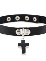Load image into Gallery viewer, Leather Choker
