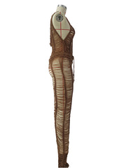 Load image into Gallery viewer, Mesh Jumpsuit