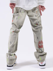 Load image into Gallery viewer, Embroidered Jeans