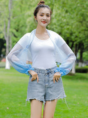 Load image into Gallery viewer, Chiffon Shoulder Sleeves