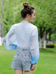 Load image into Gallery viewer, Chiffon Shoulder Sleeves