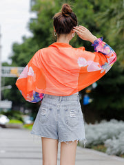 Load image into Gallery viewer, Chiffon Shoulder Sleeves
