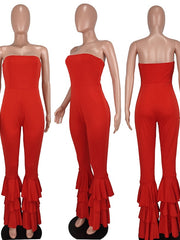Load image into Gallery viewer, Tube Top Jumpsuit