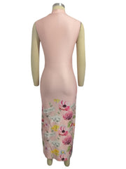 Load image into Gallery viewer, Floral Print Elegant Dress