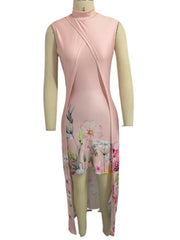 Load image into Gallery viewer, Sleeveless Cape Dress