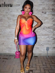 Load image into Gallery viewer, Gradient Color Dress