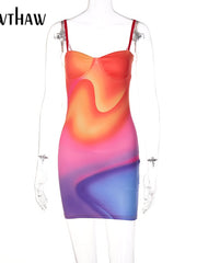 Load image into Gallery viewer, Gradient Color Dress