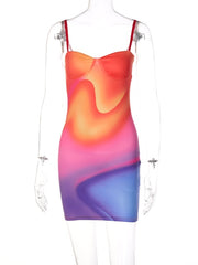 Load image into Gallery viewer, Gradient Color Dress