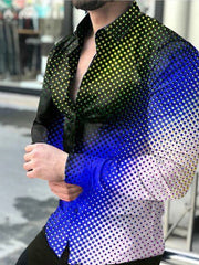 Load image into Gallery viewer, Turn-down Collar Long Sleeve Shirt