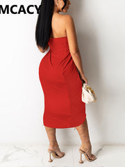 Load image into Gallery viewer, Tube Top Dress