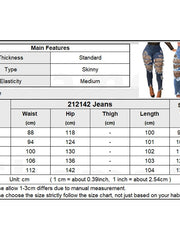 Load image into Gallery viewer, Ripped Denim Jeans w/ Patchwork