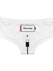 Load image into Gallery viewer, Please Charge Underwear