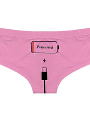 Load image into Gallery viewer, Please Charge Underwear