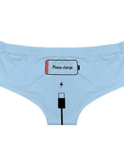 Load image into Gallery viewer, Please Charge Underwear