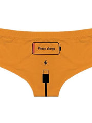 Load image into Gallery viewer, Please Charge Underwear