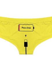 Load image into Gallery viewer, Please Charge Underwear