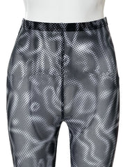 Load image into Gallery viewer, Flared Leg Sheer Pants