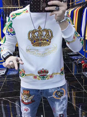 Load image into Gallery viewer, Long Sleeve Embroidered Shirt